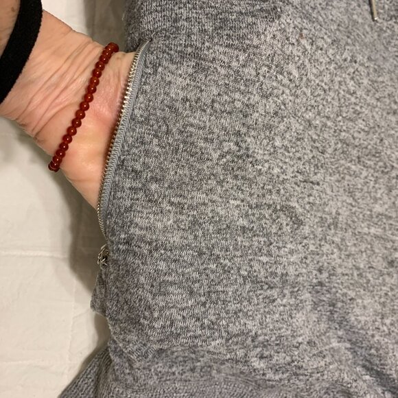 Chelsea & Theodore Cowl Neck Sweater Dress Size M - Picture 12 of 13